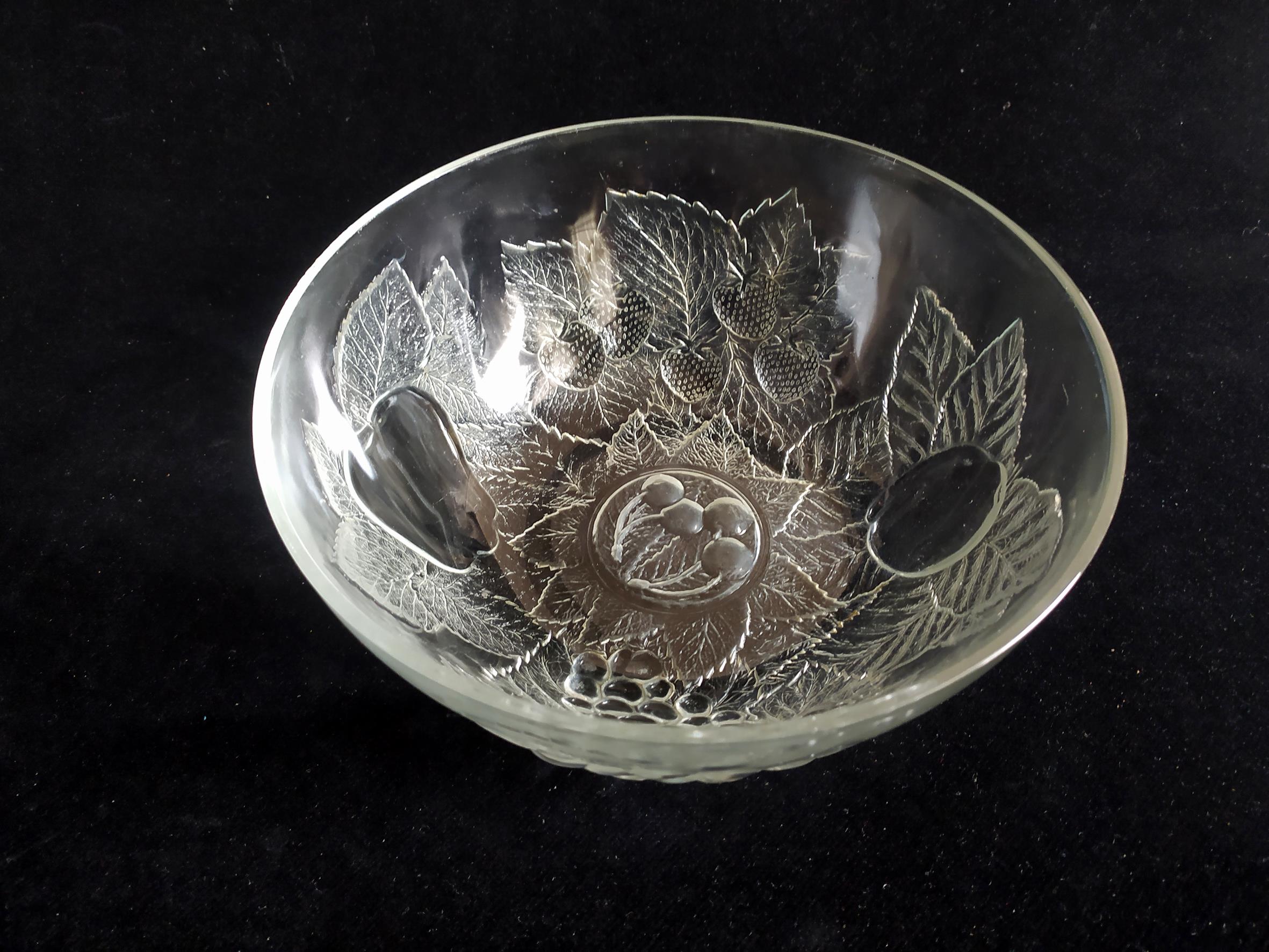  ظرف میوه خوری طرح گل میوه 23CM